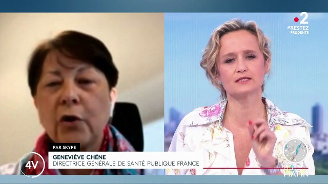Coronavirus : Les indicateurs sont favorables , estime la directrice générale de Santé Publique France, mais invite à rester très prudent