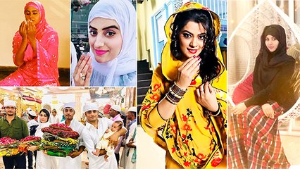 भोजपुरी अदाकाराओं ने इस अंदाज में दी ईद की मुबारकबाद | Amrapali Dubey