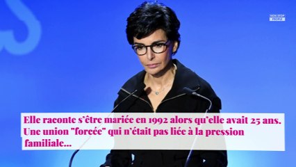 Rachida Dati : ses rares confidences sur son mariage "forcé"