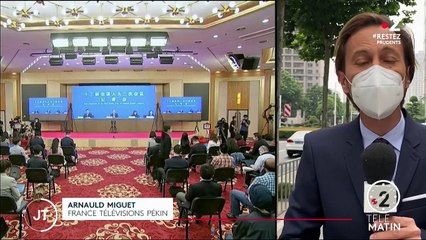 Chine et Etats-Unis "au bord d’une nouvelle guerre froide"