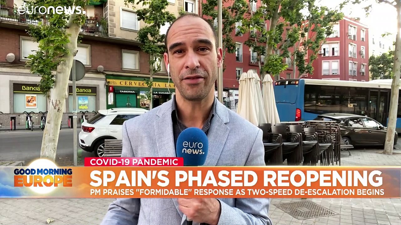 Spaniards can hit the beach and drink on the terrace as lockdown eases