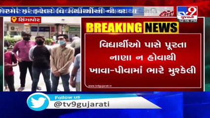 Over 150 Gujarati students stranded in Singapore, allegedly receiving no help from Indian Embassy