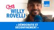 HUMOUR | Démocratiquement et déconfinement - Willy Rovelli met les points sur les i