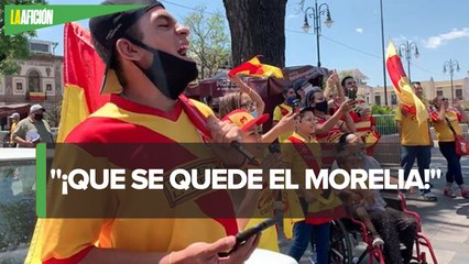 Aficionados marchan para que Monarcas se quede en Morelia