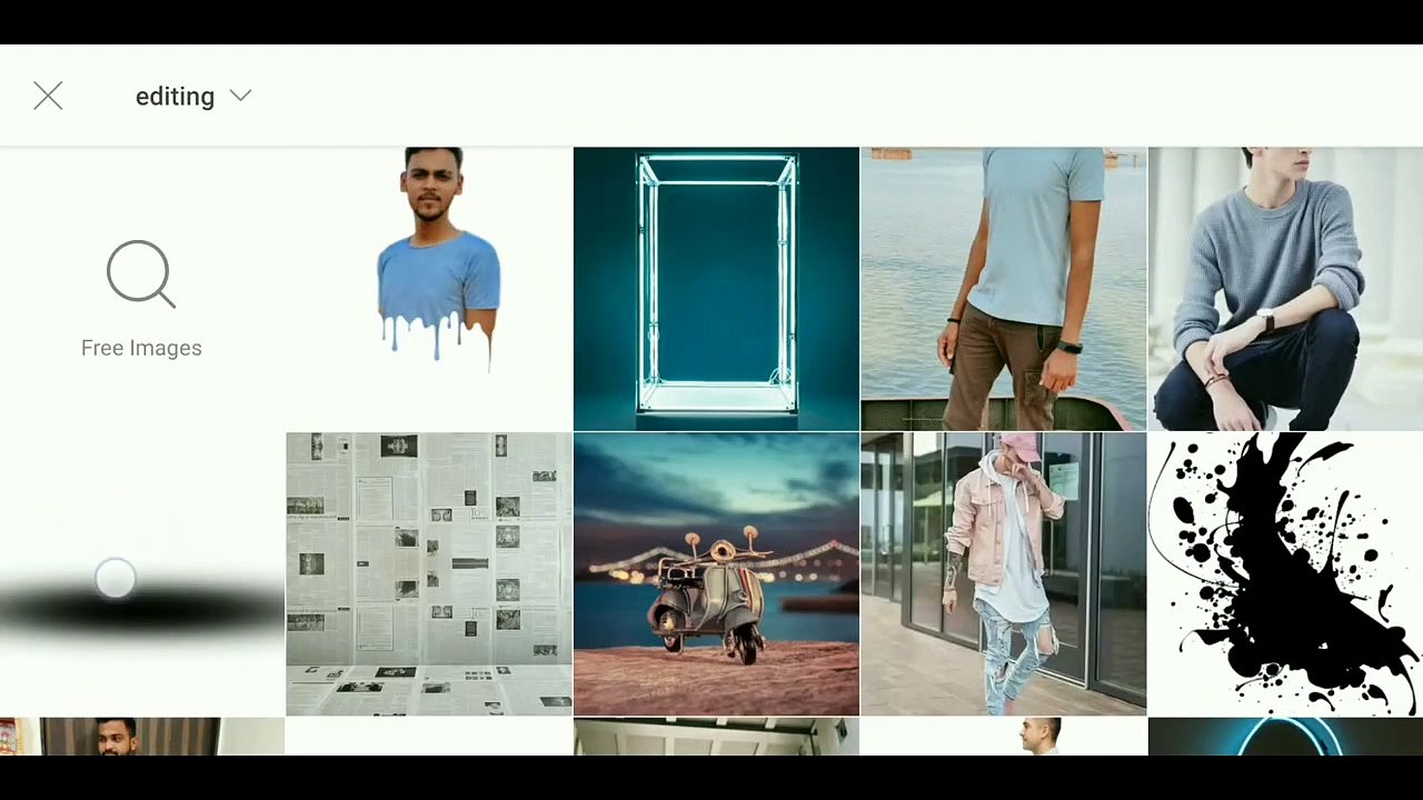 New Amazing dripping effect editing  -- Creative Tutorials -- PicsArt  #32