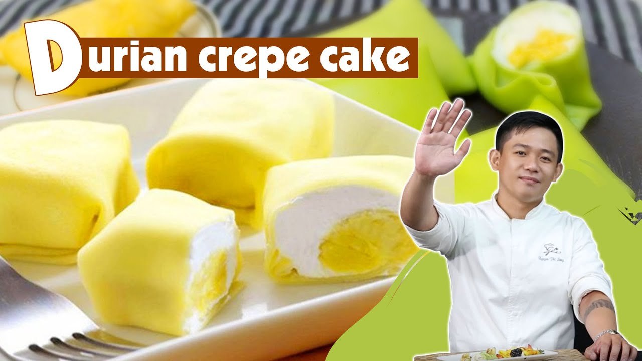 Crepe recipe durian Here's An