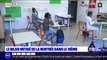 Paris: un retour à l'école mitigé dans les établissements scolaires du 18e arrondissement