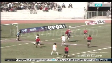 Gençlerbirliği 2-0 Adanaspor [HD] 22.04.1990 - 1989-1990 Turkish 1st League Matchday 30 + Post-Match Comments