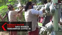 Inspiratif! Berbagi Sayur Gratis bagi Warga Terdampak Covid-19