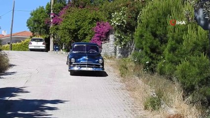 65 yaş ve üstüne 1952 model arabayla yiyecek servisi