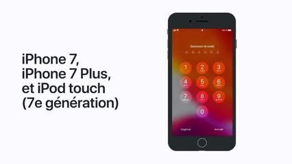 Restaurer votre iPhone en cas d’oubli de votre code d’accès - Assistance Apple