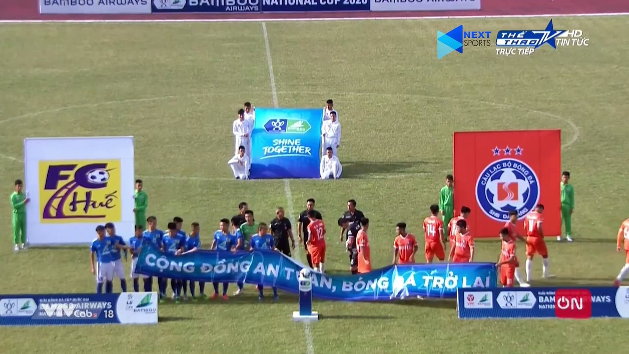 Highlights - Huế - SHB Đà Nẵng - -Người nhện- T...