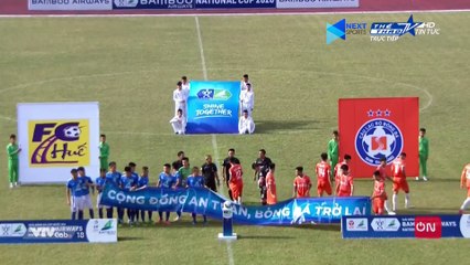 Highlights - Huế - SHB Đà Nẵng - -Người nhện- Tuấn Mạnh, -Sát thủ- Đức Chinh hoàn hảo! - NEXT SPORTS
