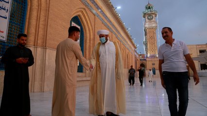 Eid al-Fitr in Iraq: Some worshippers defying government lockdown