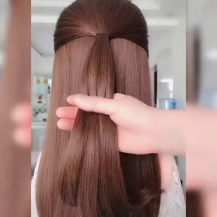 SIMPLE_HAIRSTYLES_FOR_EVERYDAY-_Hair_Tutorials
