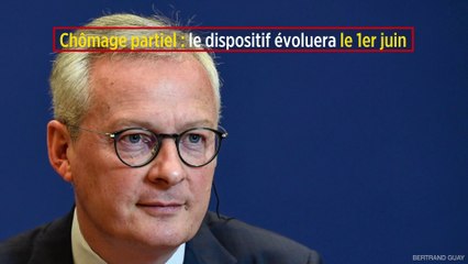 Chômage partiel : le dispositif évoluera le 1er juin