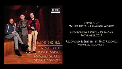 Alessio Bidoli - Nino Rota: Chamber Works EPK