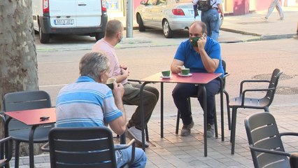 Reapertura de terrazas en Madrid