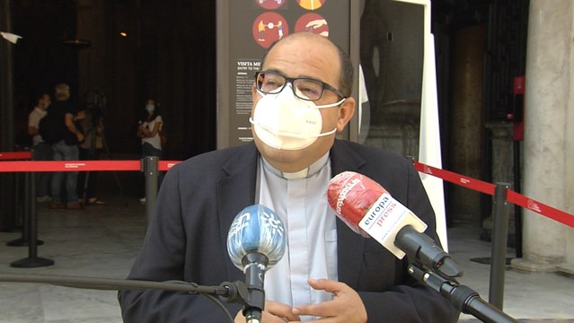 La Mezquita Catedral de Córdoba desinfectará dos veces al día con la reapertura