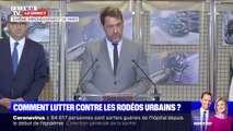 Rodéos urbains: Christophe Castaner dénonce 