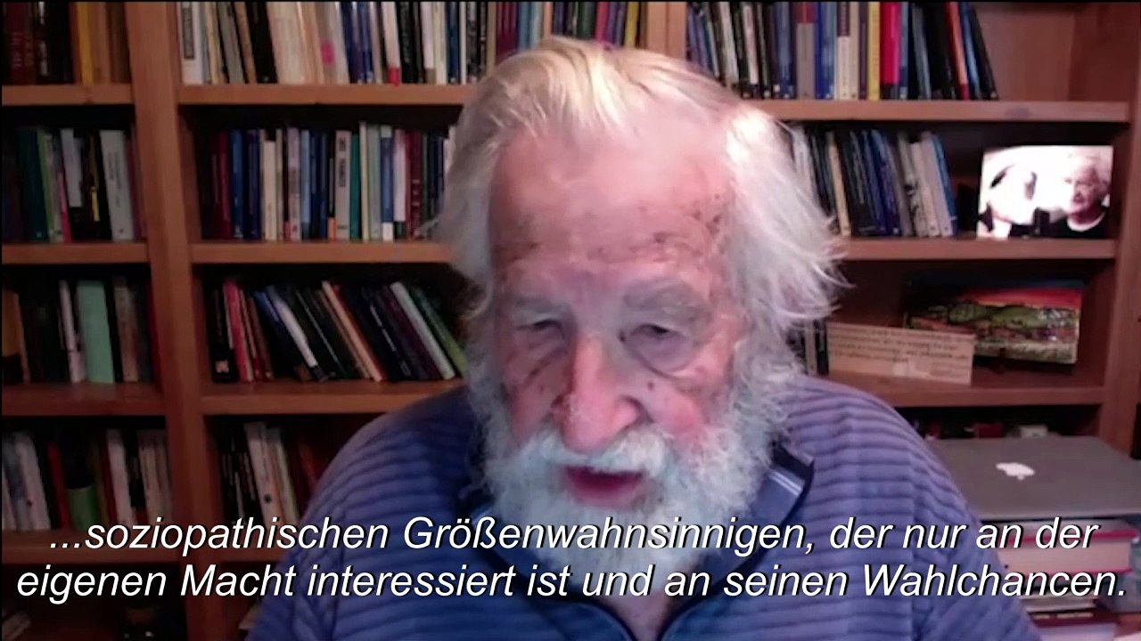 Chomsky: Trumps Corona-Kurs ist "chaotisch"
