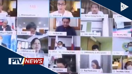 Pagbitiw sa pwesto ni DOH Sec. Duque, muling ipinanawagan ng ilang mga senador