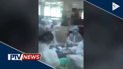 DILG, pina-iimbestigahan ang isang konsehal sa Pasay City, matapos sigawan ang mga health personnel