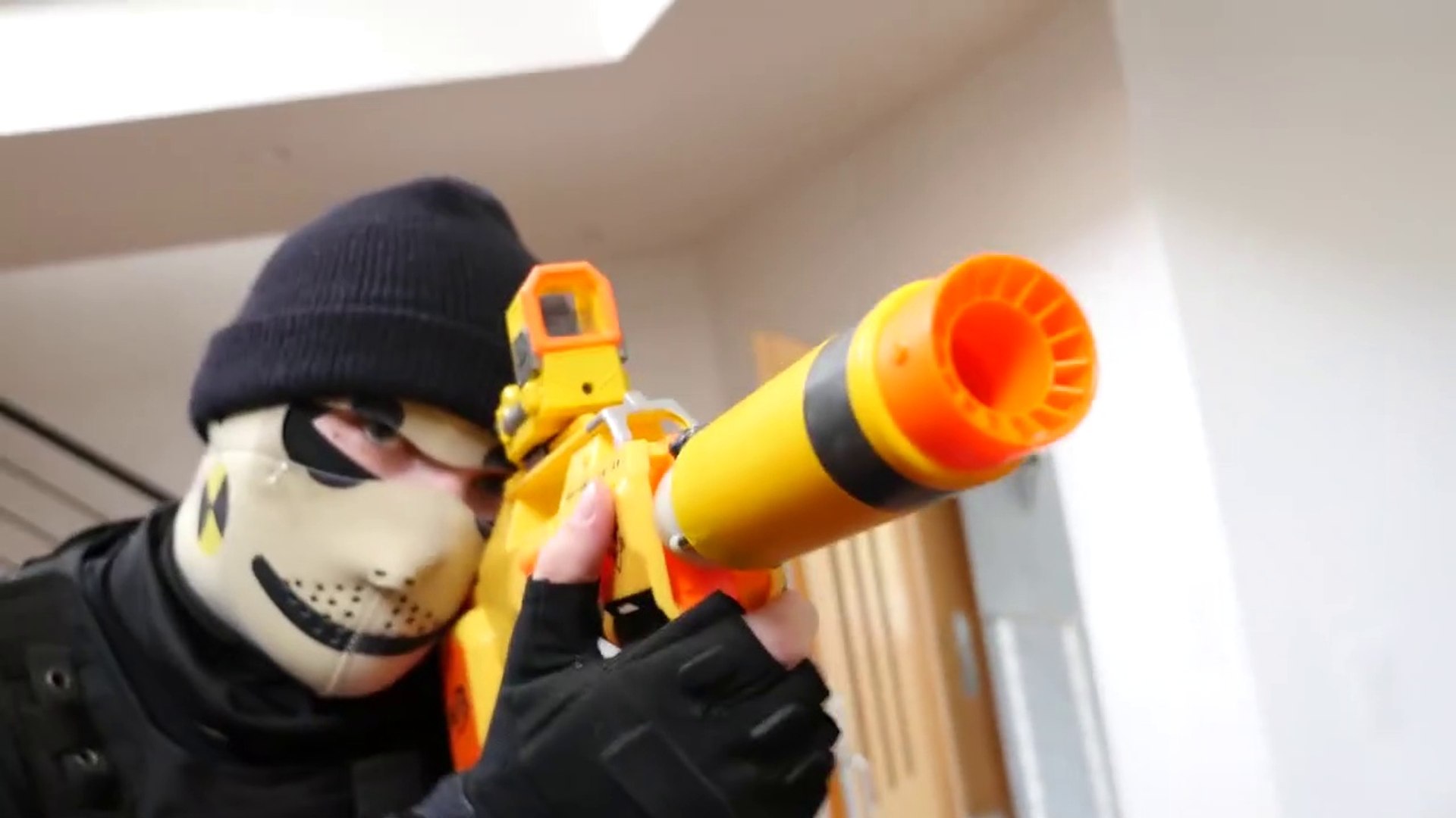 Nerf War- 3 Million Subscribers - video Dailymotion