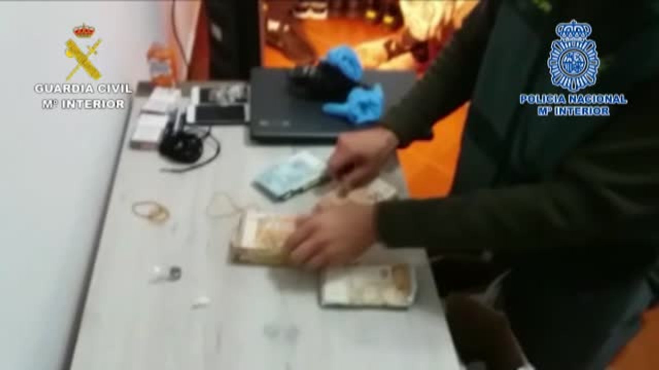 Detenidos 36 miembros del clan de Los Pantojas e incautadas más de 4 toneladas de hachís