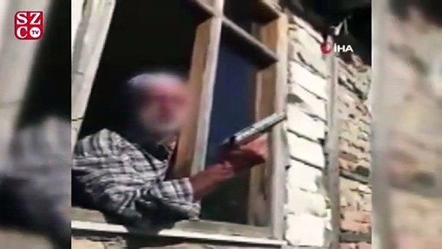 Tabancayla havaya ateş açıp Ramazan Bayramı’nı kutlayan şahıs hakkında soruşturma