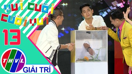 Vui cười cười vui Mùa 2 - Tập 13 | Vòng 1: Đáp nhanh