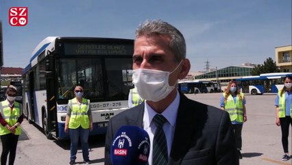 Ankara’da toplu taşımaya kadın eli değecek