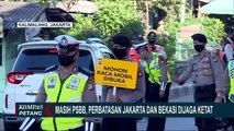 Mudik Lokal Dilarang, Namun Penyekatan Kendaraan Minim