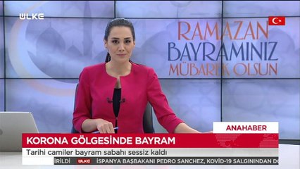 Ülke Ana Haber - 24 Mayıs 2020