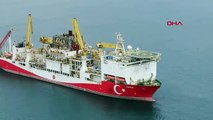 Platform söküldü: ‘Fatih’ sondaj gemisi harekete hazır