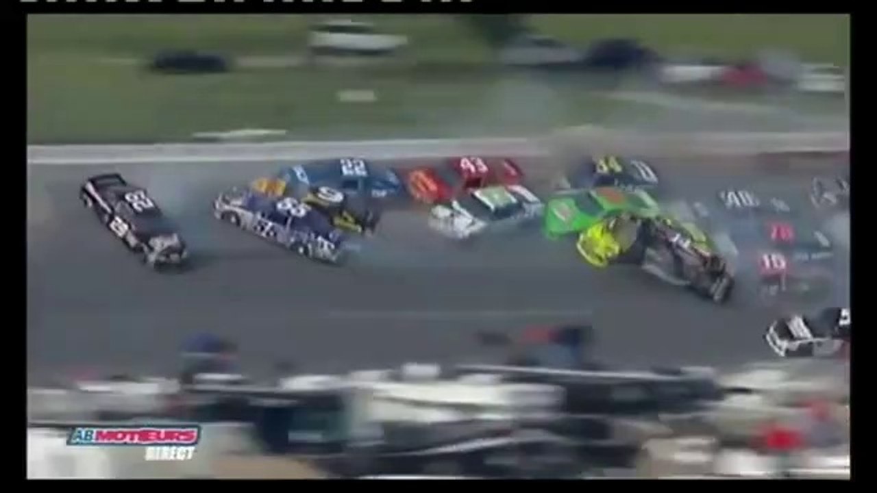 Big One Talladega 2012 NASCAR Cup Series