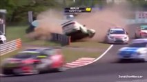 Tarquini Big Crash Hungary 2013 WTCC