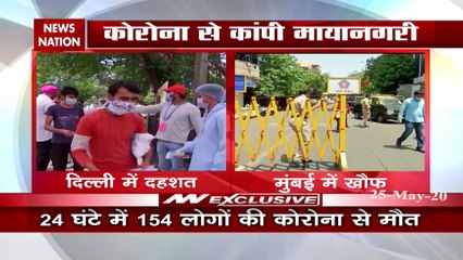 24 officers of Mumbai disaster control corona 1671 policemen positive