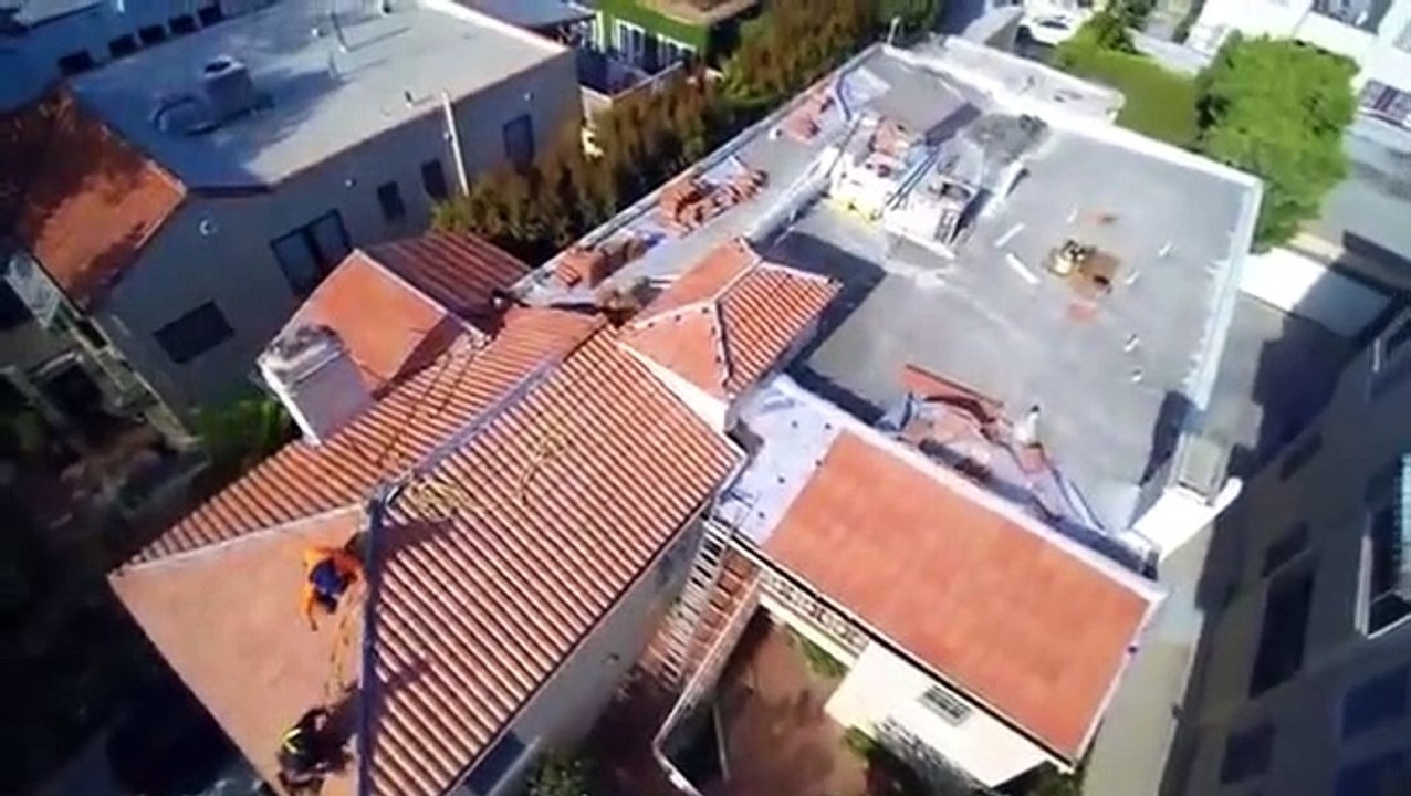 Los Angeles Roofing Contractor, Convert Tile Roof to Single Roof