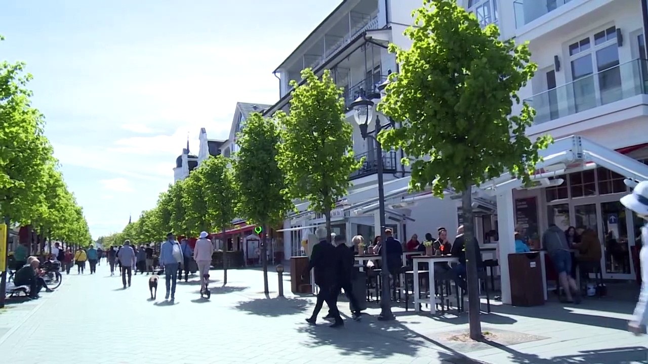 Touristen aus ganz Deutschland dürfen wieder an die Ostsee