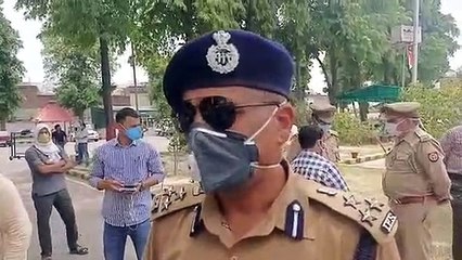 कानपुर DIG: लॉकडाउन के बाद पहली फ्लाइट 36 यात्रियों को लेकर दिल्ली गई