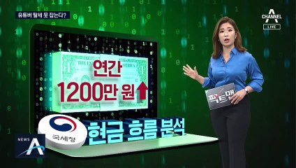 [팩트맨]탈세하는 유튜버, 적발 어렵다?