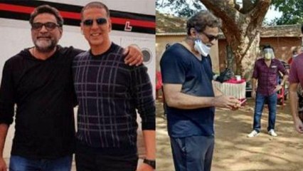 Akshay Kumar break's the lockdown and shoot for an advertisment | FilmiBeat