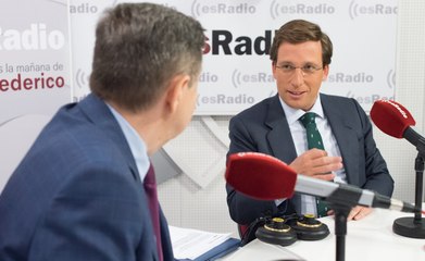 Federico entrevista a José Luis Martínez-Almeida: "Madrid no ha sido destruido"