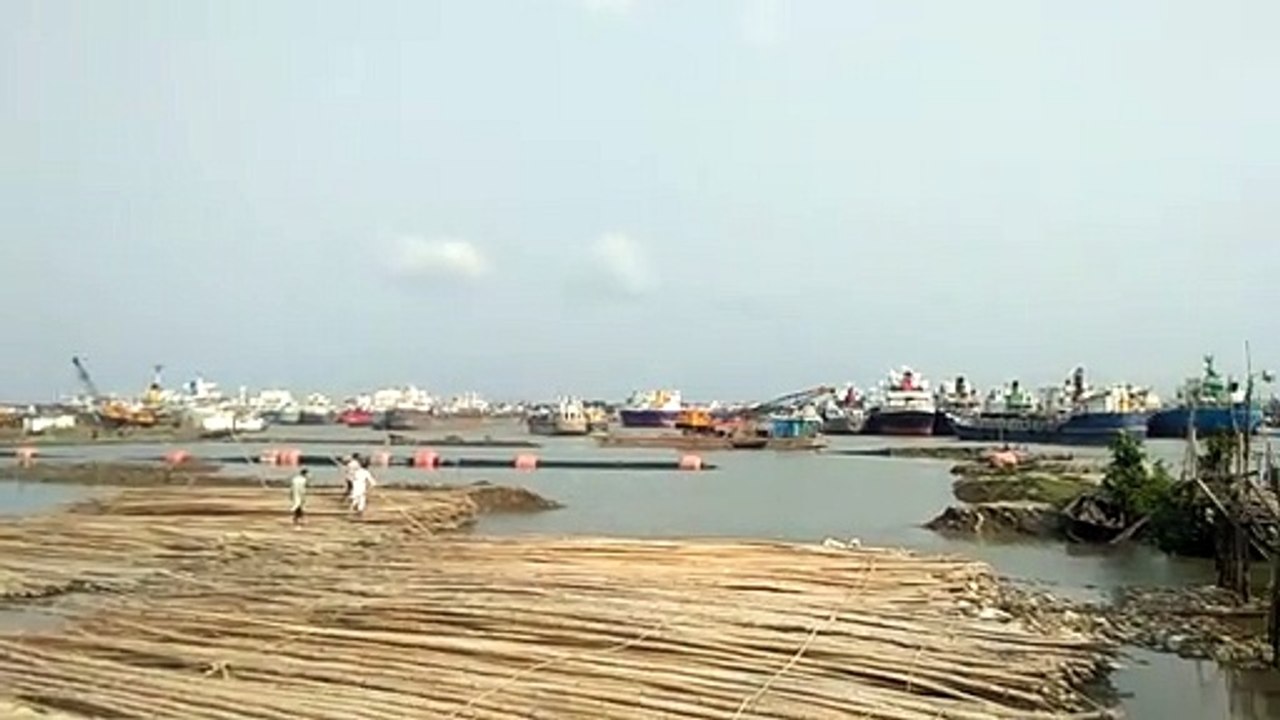 Kornofully Sea beach , Chittagong. Lovely Place....