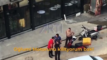 Yine polis şiddeti | “Bana vurman doğru mu?" diyen vatandaşa “Ben karar verdiğim için doğru!" dedi
