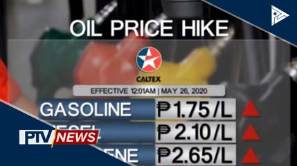 Big time oil price hike, ipapatupad bukas