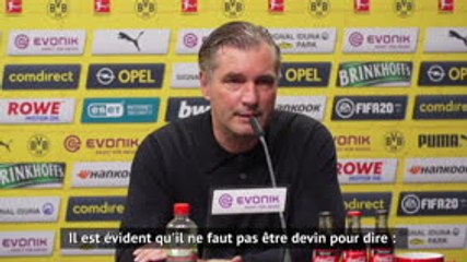 28e j. - Zorc : "Si nous voulons continuer à rivaliser pour le titre, nous devons gagner le match"