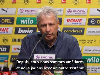 28e j. - Favre : "Nous sommes meilleurs qu'au match aller"