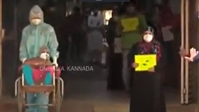 ಕೊರೊನಾದಿಂದ ಗುಣಮುಖರಾದ 7 ಮಂದಿಗೆ ಬೀಳ್ಕೊಡುಗೆ ಕೊಟ್ಟ ದಾವಣಗೆರೆ ಡಿಸಿ | Davangere | DC